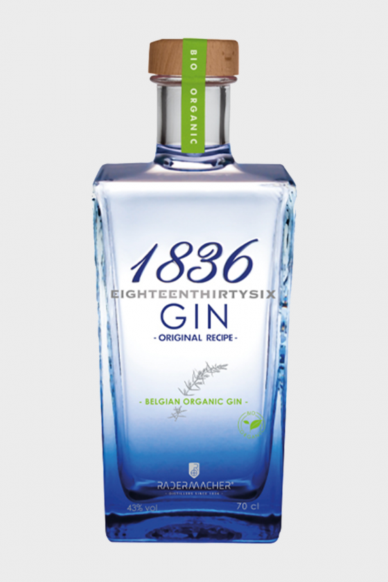 1836 Organic Gin 70cl