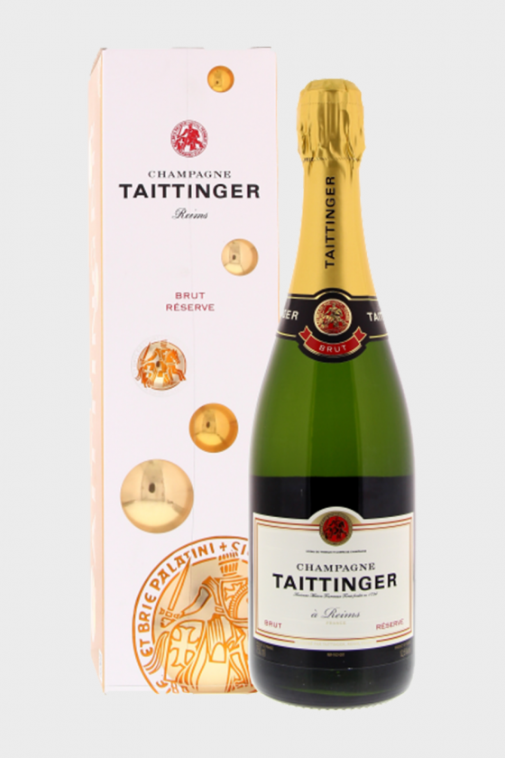 TAITTINGER Brut Réserve 75cl