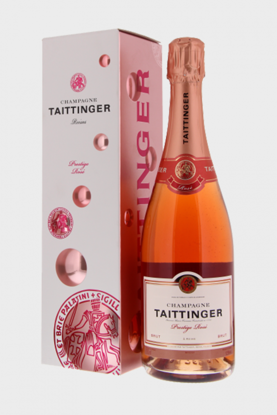 TAITTINGER Prestige Rosé 75cl