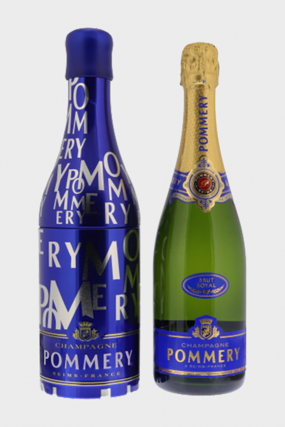 POMMERY Brut Royal Metal...