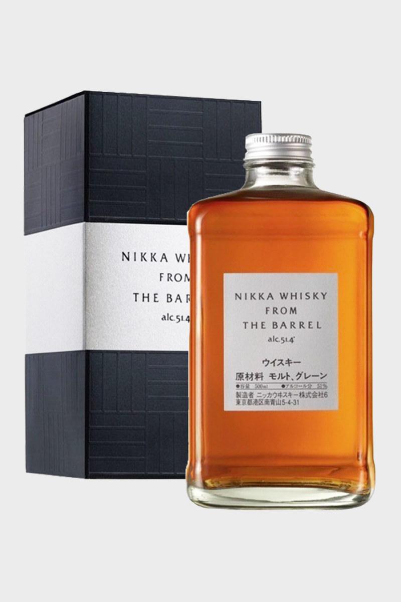 Nikka Whisky From the Barrel 50 CL 51,4% - Rasch Vin & Spiritus