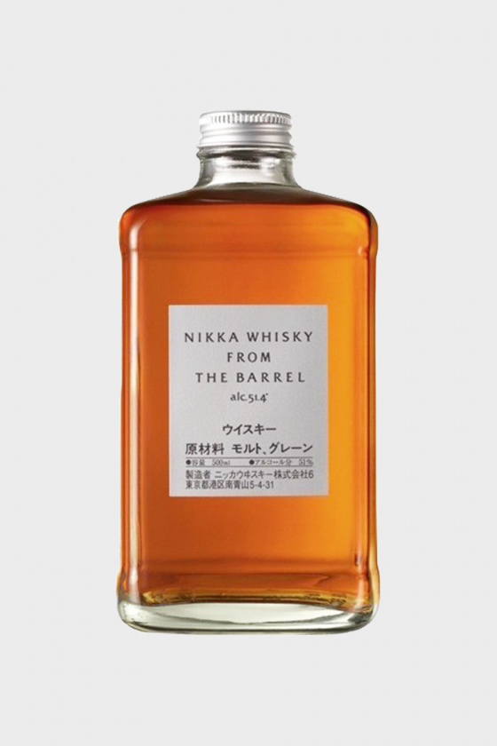 Nikka From The Barrel 51,4% + étui