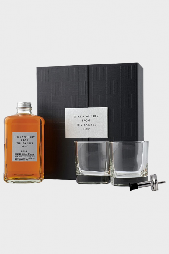 NIKKA From The Barrel Giftpack 50cl