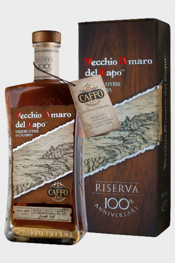 CAFFO Vecchio Amaro Del Capo Riserva 70cl