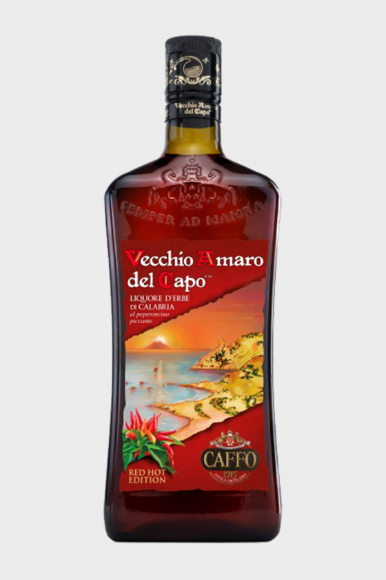 CAFFO Vecchio Amaro Del Capo Red Hot 70cl