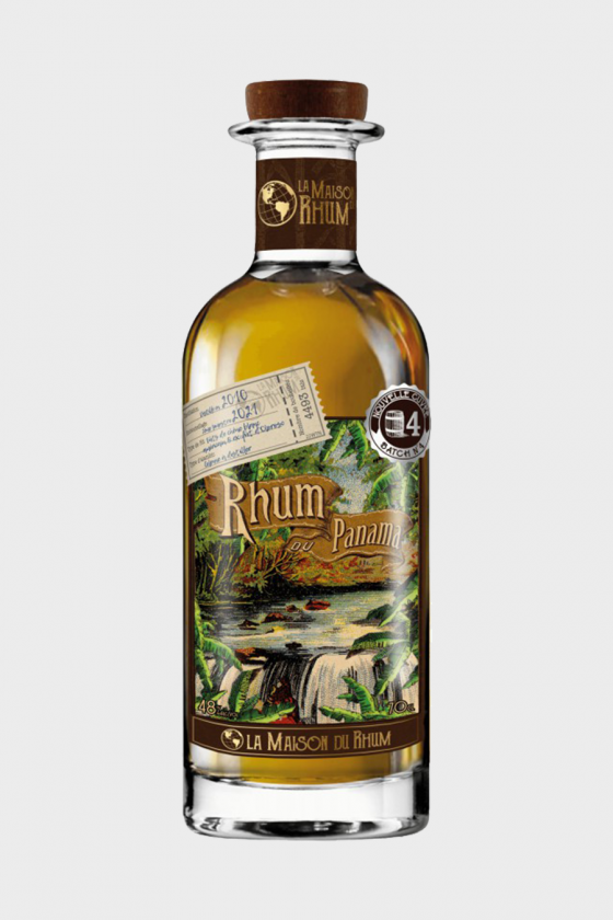 LA MAISON DU RHUM Panama B4...