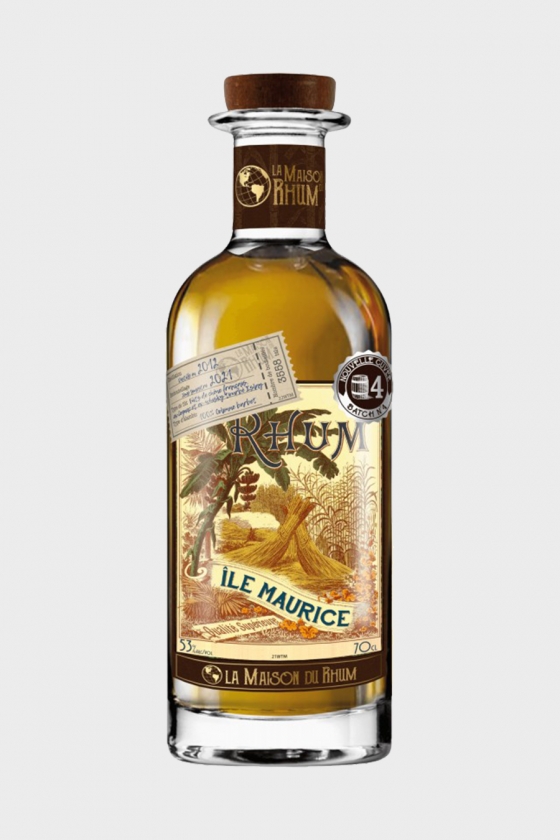 LA MAISON DU RHUM Ile Maurice B4 70cl