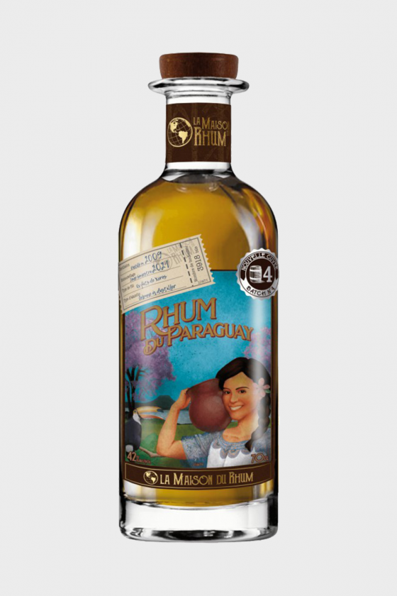 LA MAISON DU RHUM Paraguay B4 70cl