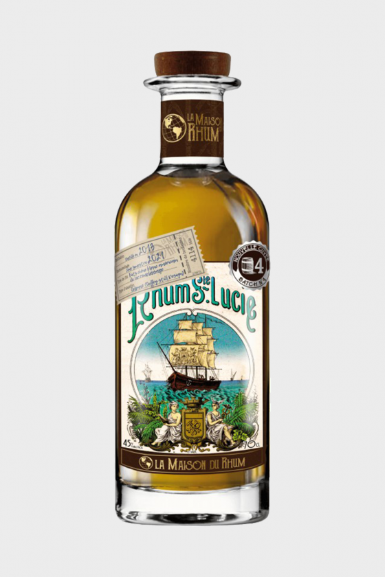 LA MAISON DU RHUM St-Lucie B4 70cl