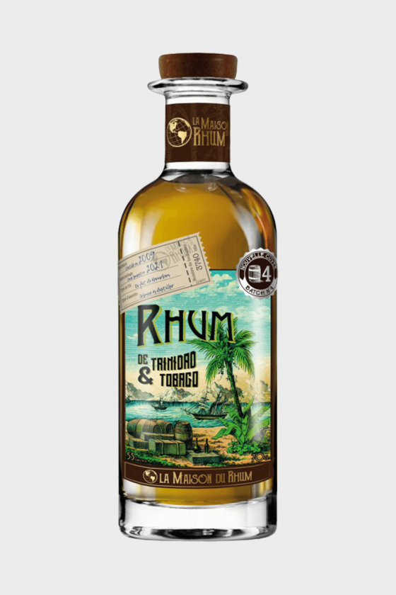 LA MAISON DU RHUM Trinidad...