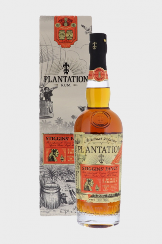 PLANTATION Stiggins Peated 70cl