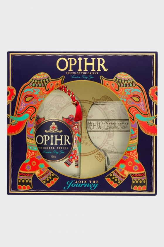 OPIHR Oriental Spiced Giftbox 70cl