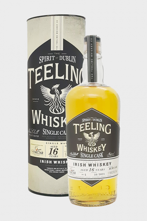 TEELING Single Cask 16Y The Nectar 70cl