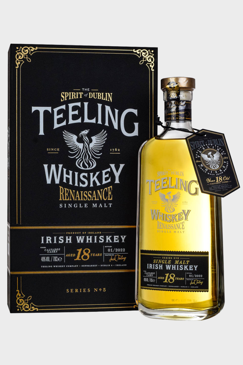 Teeling Renaissance Vol 2 - Edition Limitée - whisky Irlandais 46%