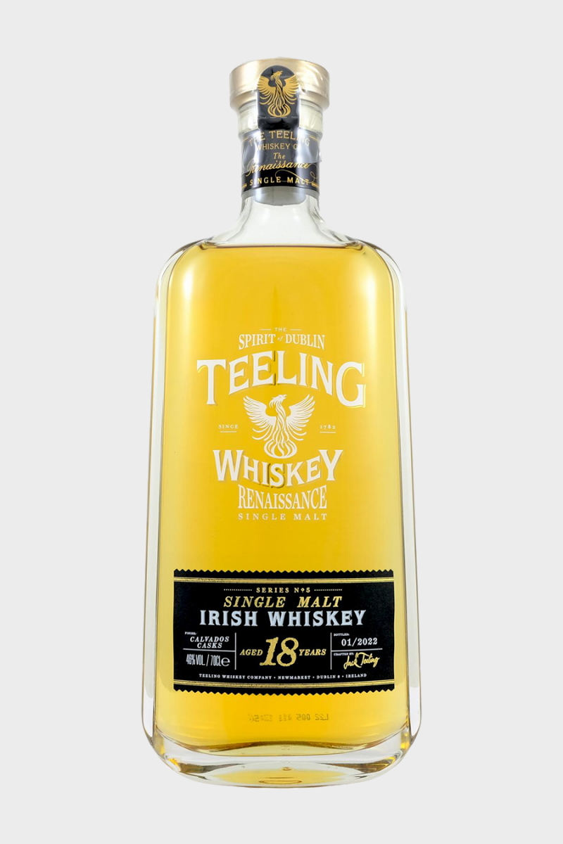 Teeling Renaissance Vol 2 - Edition Limitée - whisky Irlandais 46%