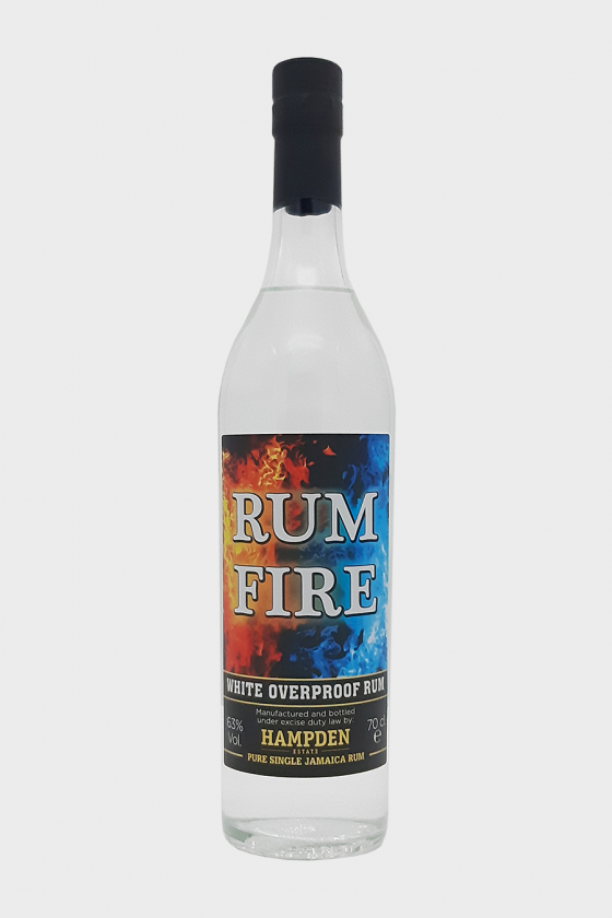HAMPDEN Rum Fire 70cl