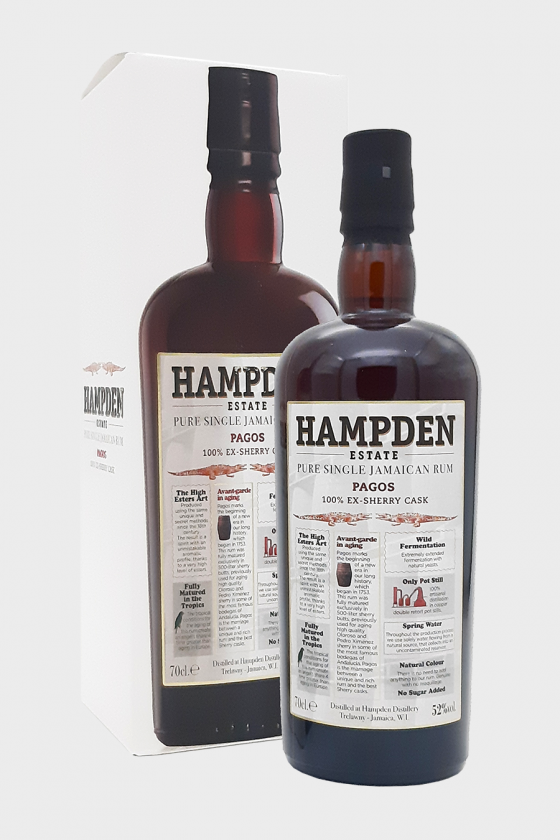 HAMPDEN Pagos 70cl