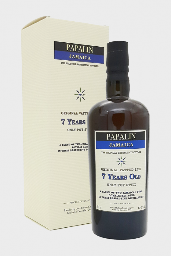 VELIER Papalin 7 ans 70cl