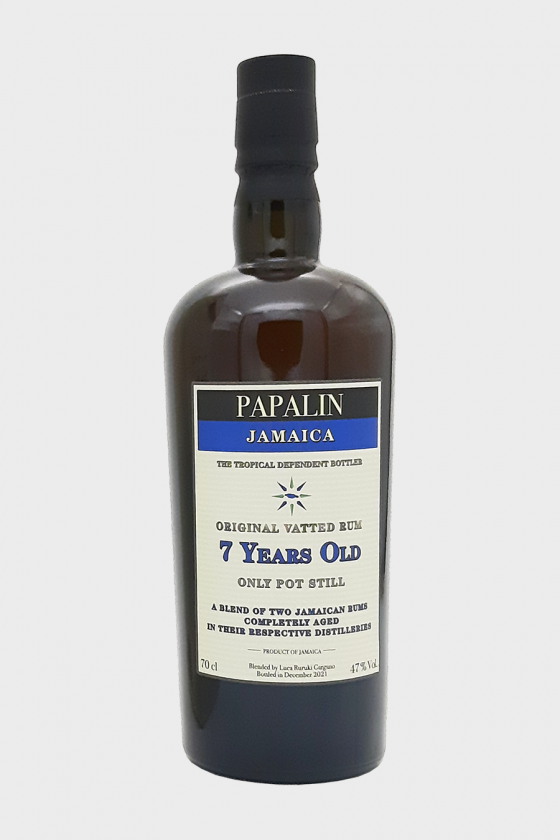 VELIER Papalin 7 ans 70cl