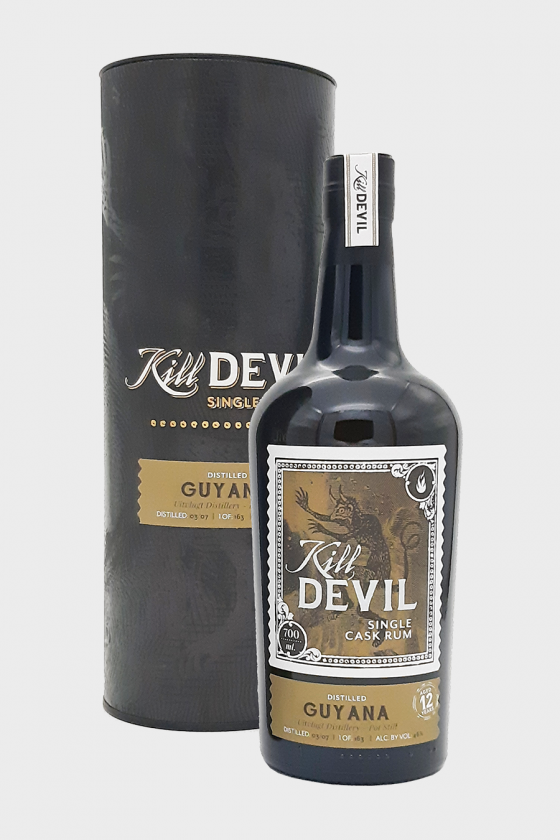 KILL DEVIL Guyana Uitvlugt 12 ans 70cl