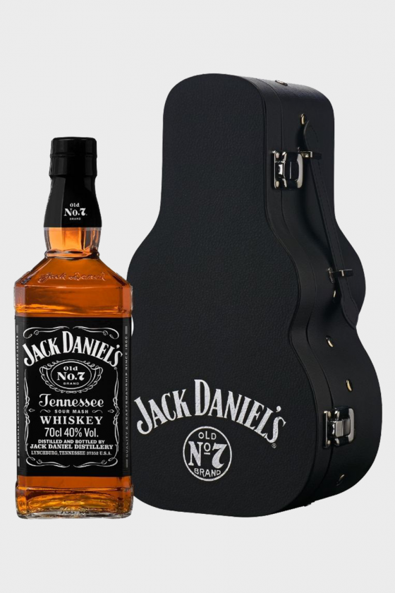 JACK DANIEL'S Old N°7 Guitar Box 70cl