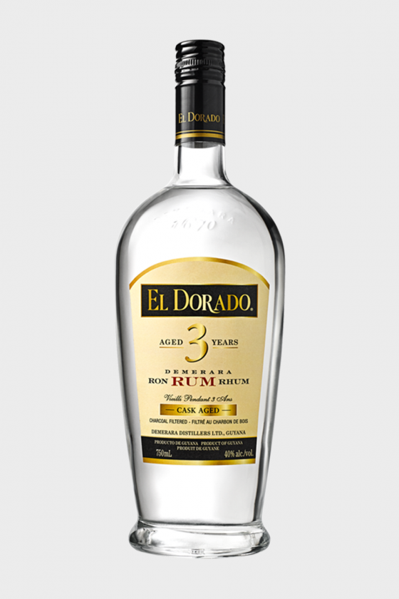 EL DORADO 3 Ans 70cl