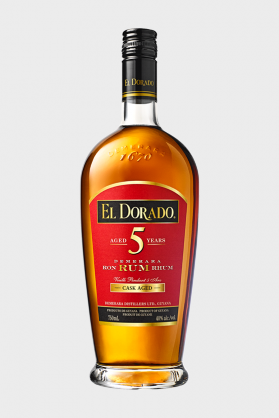 EL DORADO 5 Ans 70cl