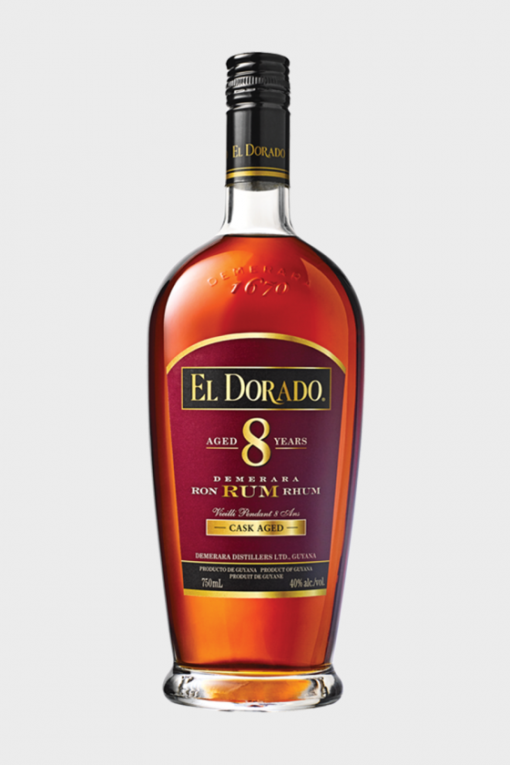 EL DORADO 8 Ans 70cl