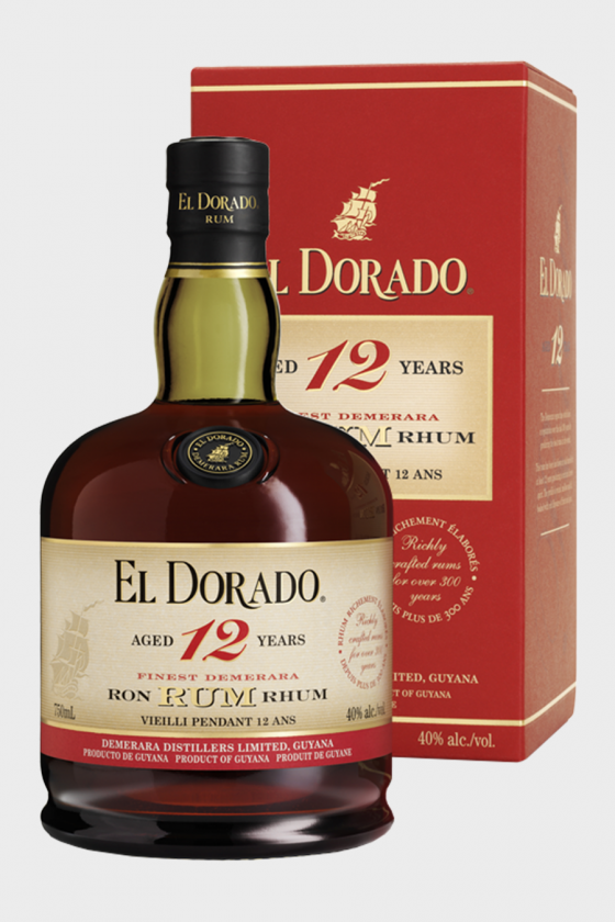 EL DORADO 12 Ans 70cl