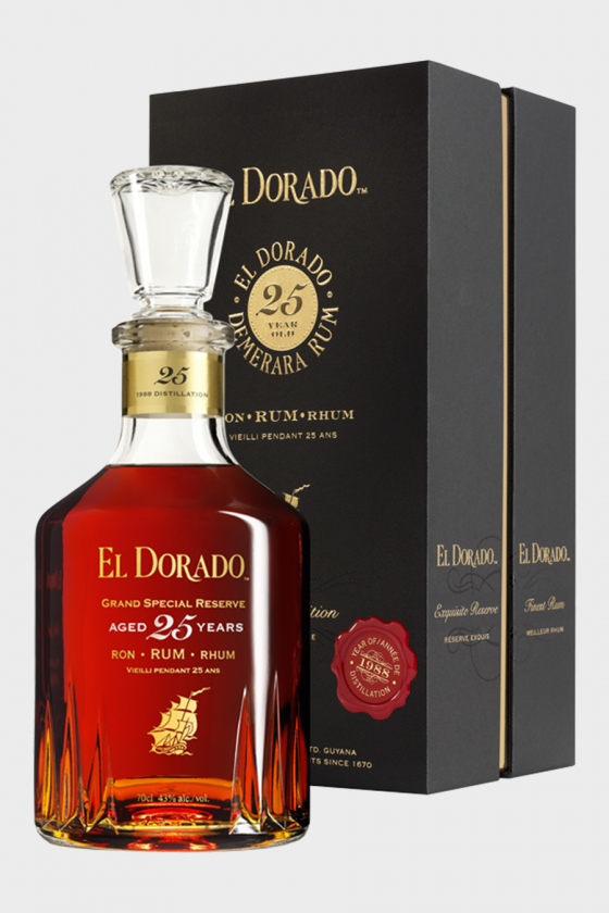 EL DORADO 25 Ans 70cl