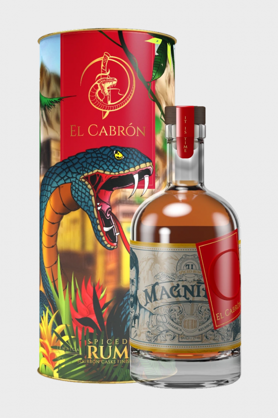 EL CABRÓN Spiced 70cl