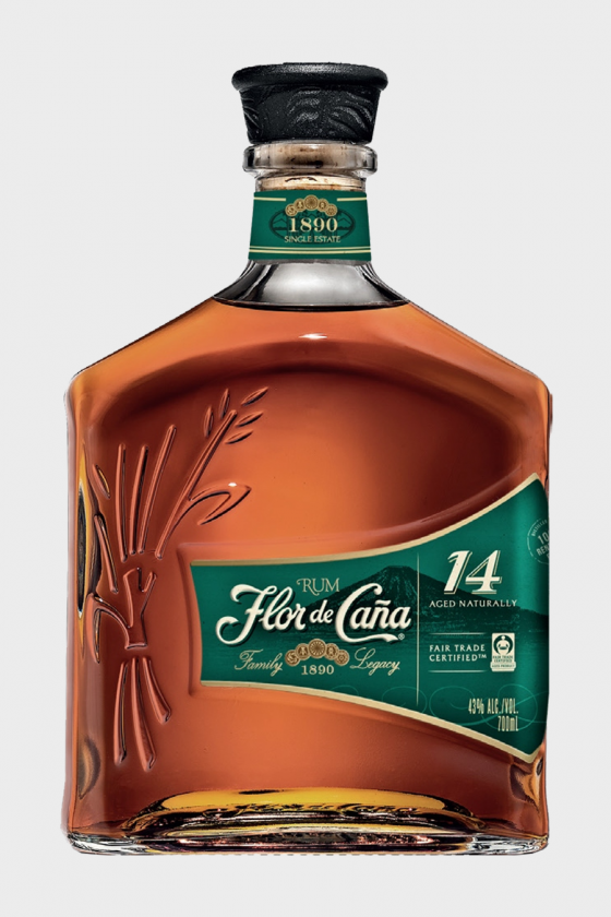 FLOR DE CANA 14 Ans 70cl