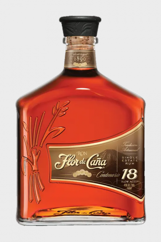 FLOR DE CANA 18 Ans 70cl