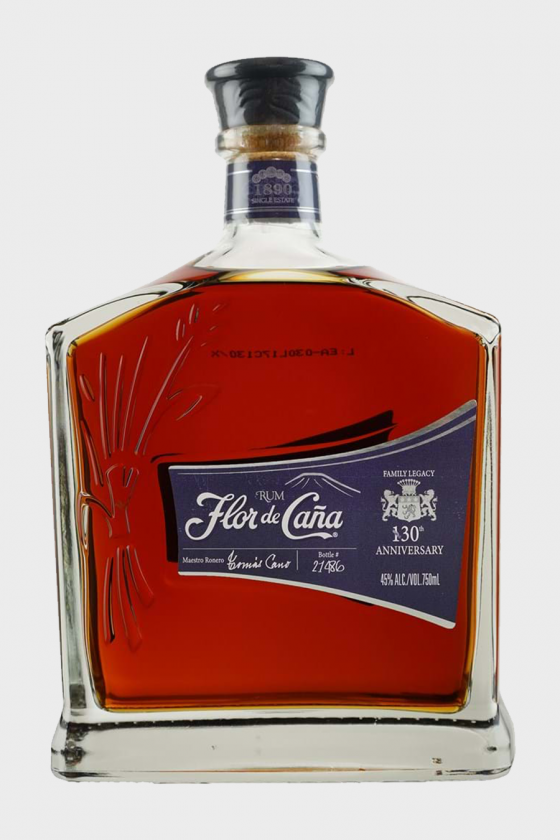 FLOR DE CANA 130th Anniversary 70cl