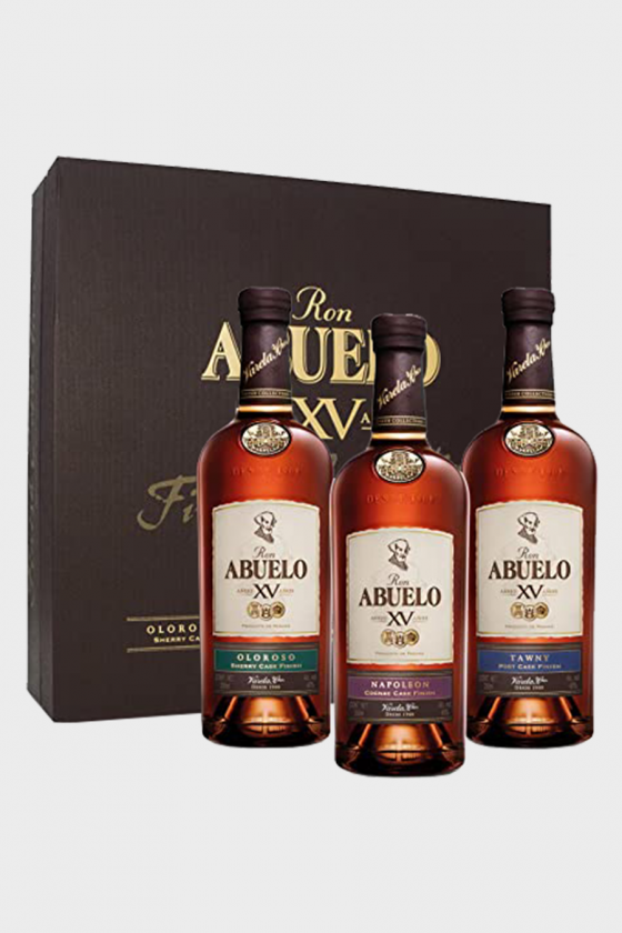 ABUELO XV Tripack 3x20cl