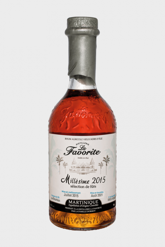 LA FAVORITE Millésime 2015 70cl