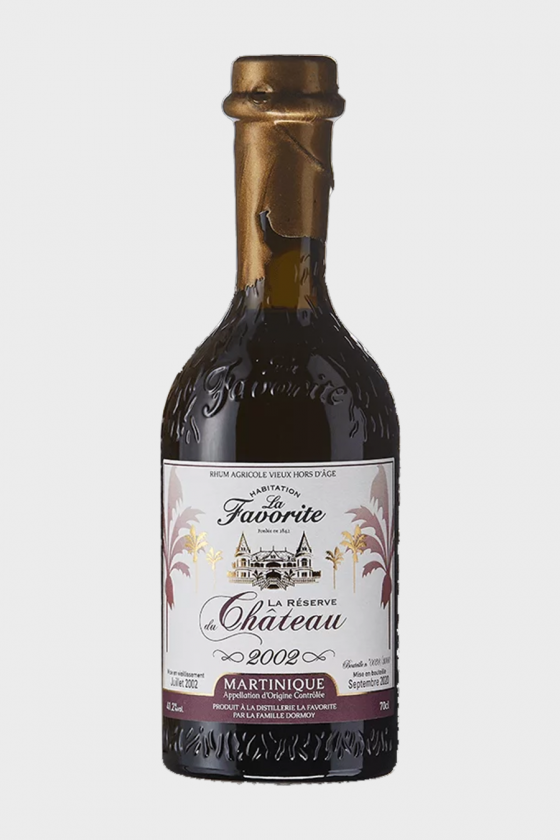 LA FAVORITE Réserve du Chateau 2002 70cl