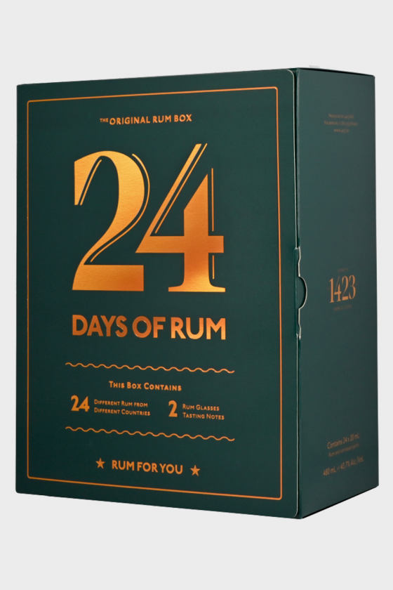 24 DAYS OF RUM 2022