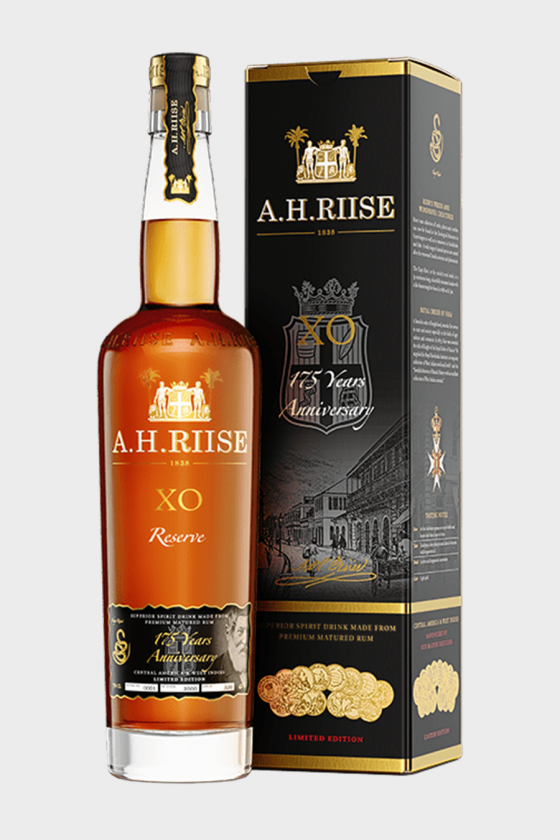 A.H. RIISE 175y Anniversary 70cl