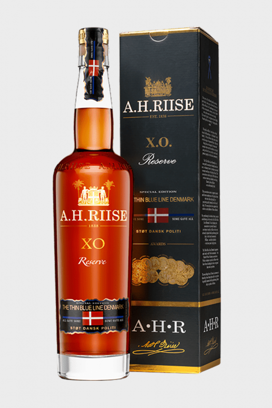 A.H. RIISE Thin Blue Line 70cl