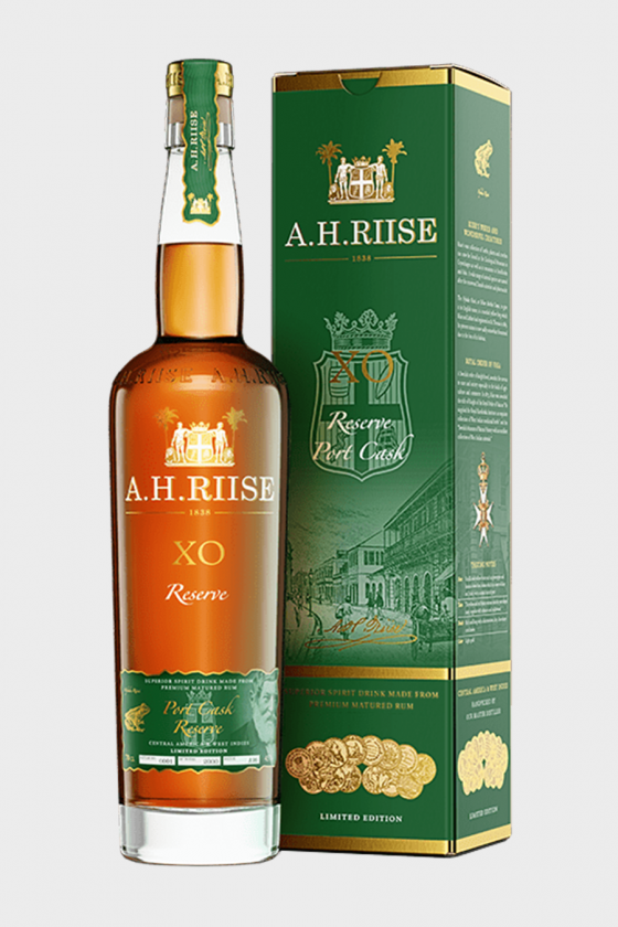 A.H. RIISE Port Cask 70cl