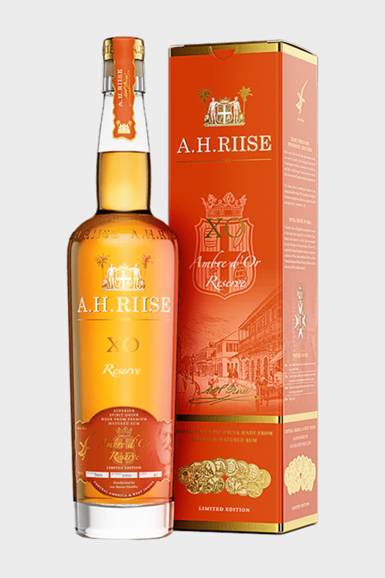 A.H. RIISE Ambre d'Or 70cl