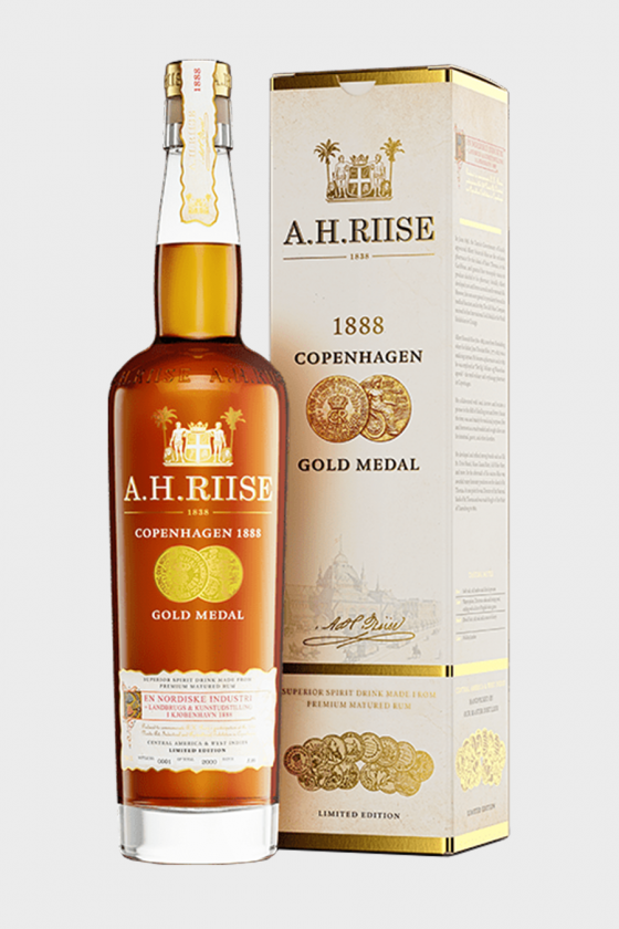 A.H. RIISE 1888 Copenhagen 70cl