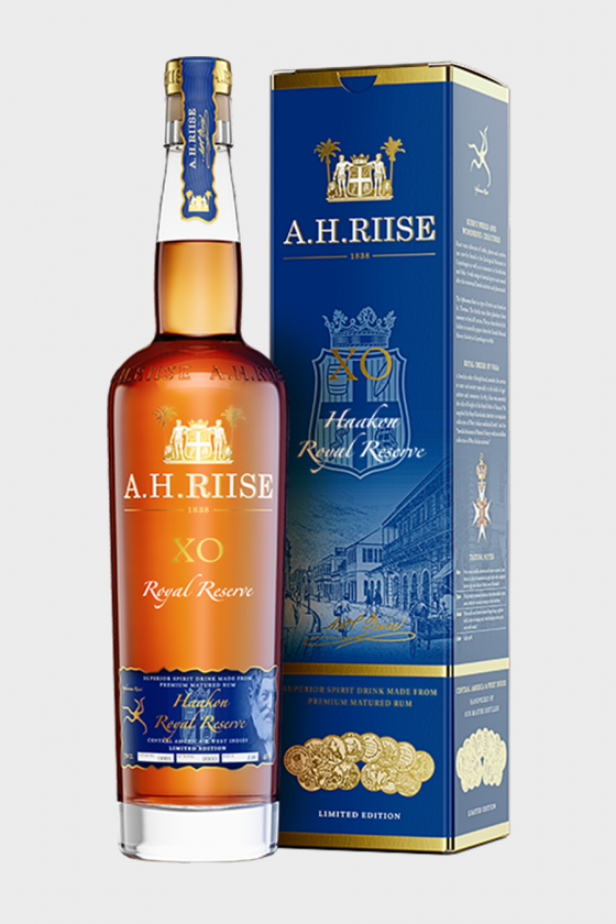 A.H. RIISE Haakon Royal Reserve 70cl