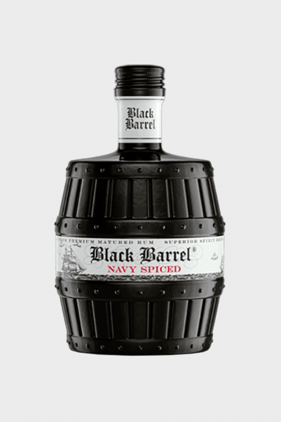 A.H. RIISE Black Barrel Navy Spiced 70cl