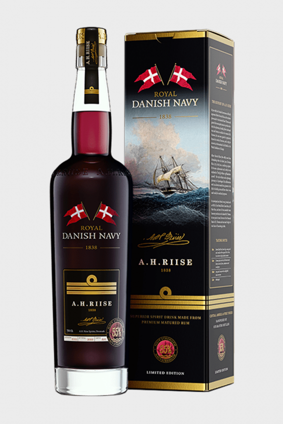 A.H. RIISE Navy Strength70cl