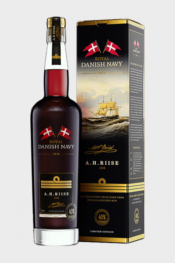A.H. RIISE The Original Navy 70cl