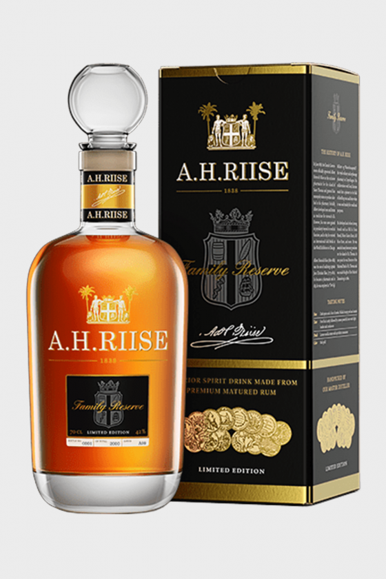 A.H. RIISE Family Reserve 70cl