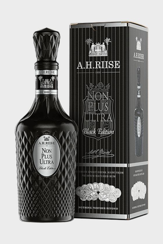 A.H. RIISE NPU Black Edition 70cl