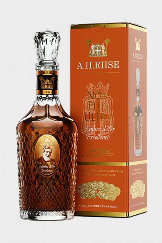 A.H. RIISE NPU Ambre d'Or Excellence 70cl